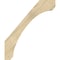 Ekena Millwork 4"W x 34"D x 40"H Legacy Rough Sawn Knee Brace, Douglas Fir BRC04X34X40LEC00RDF - alternate 4